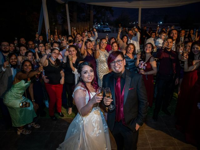 El matrimonio de Franco y Varinia en Puente Alto, Cordillera 10