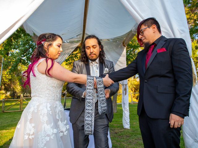 El matrimonio de Franco y Varinia en Puente Alto, Cordillera 14