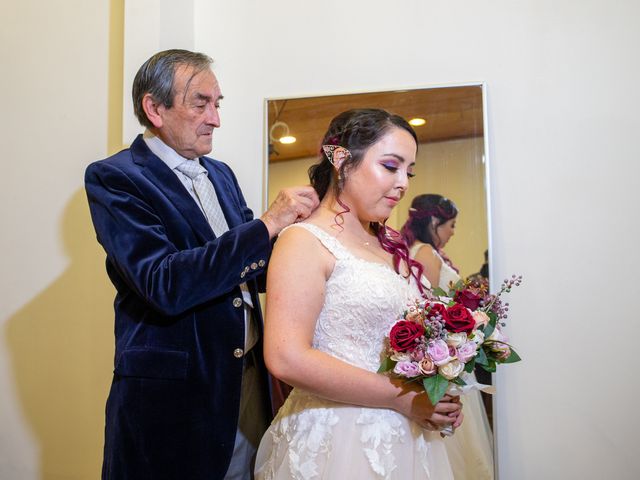 El matrimonio de Franco y Varinia en Puente Alto, Cordillera 15