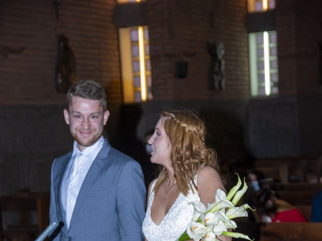 El matrimonio de Josefina y Ben en Providencia, Santiago 6