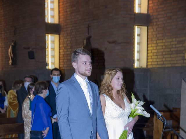 El matrimonio de Josefina y Ben en Providencia, Santiago 7