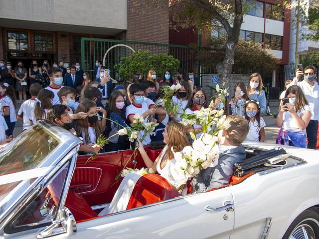 El matrimonio de Josefina y Ben en Providencia, Santiago 10