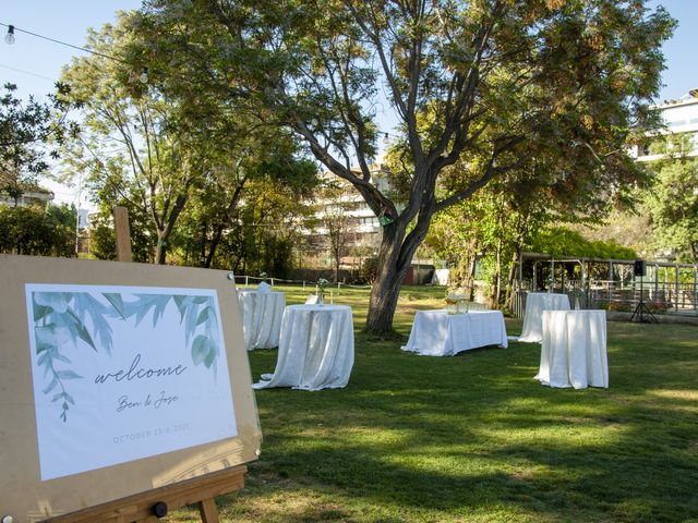 El matrimonio de Josefina y Ben en Providencia, Santiago 11