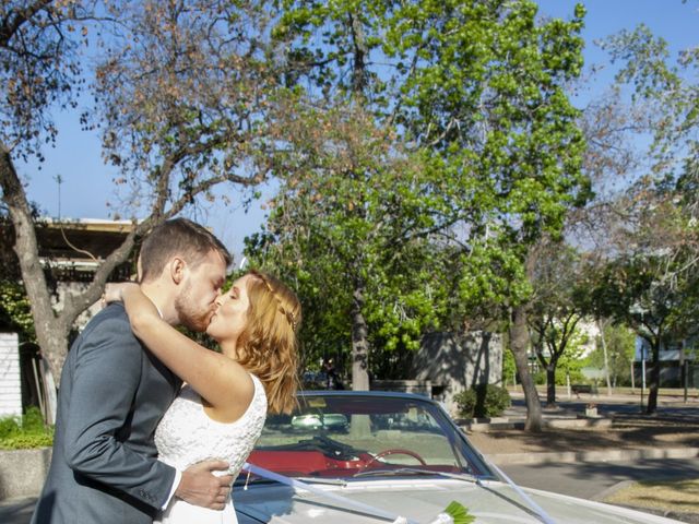 El matrimonio de Josefina y Ben en Providencia, Santiago 16