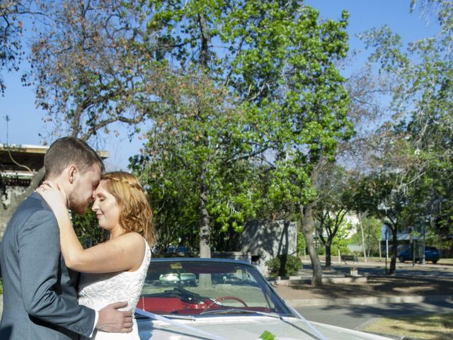 El matrimonio de Josefina y Ben en Providencia, Santiago 17