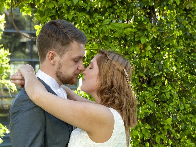 El matrimonio de Josefina y Ben en Providencia, Santiago 19