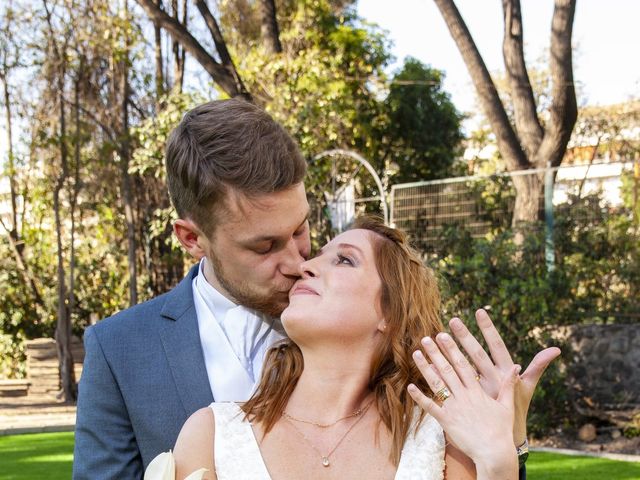 El matrimonio de Josefina y Ben en Providencia, Santiago 27