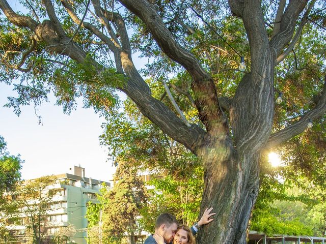 El matrimonio de Josefina y Ben en Providencia, Santiago 2