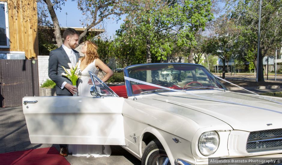 El matrimonio de Josefina y Ben en Providencia, Santiago