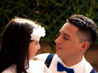 El matrimonio de Macarena y Juan Pablo 1