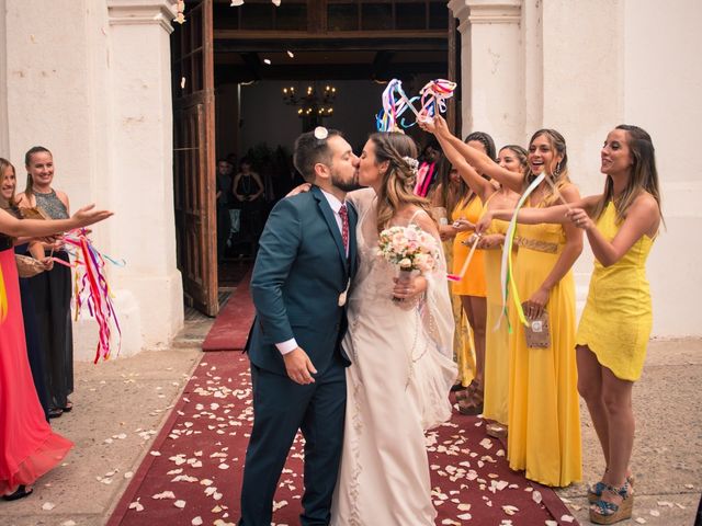 El matrimonio de Yoyo y Maca en Calera de Tango, Maipo 11