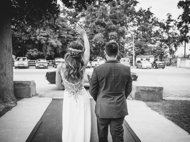 El matrimonio de Yoyo y Maca en Calera de Tango, Maipo 13