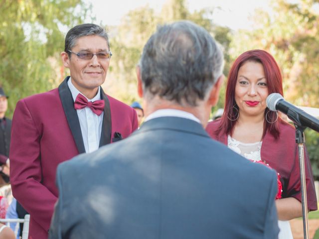El matrimonio de Juan y Marta en La Florida, Santiago 12