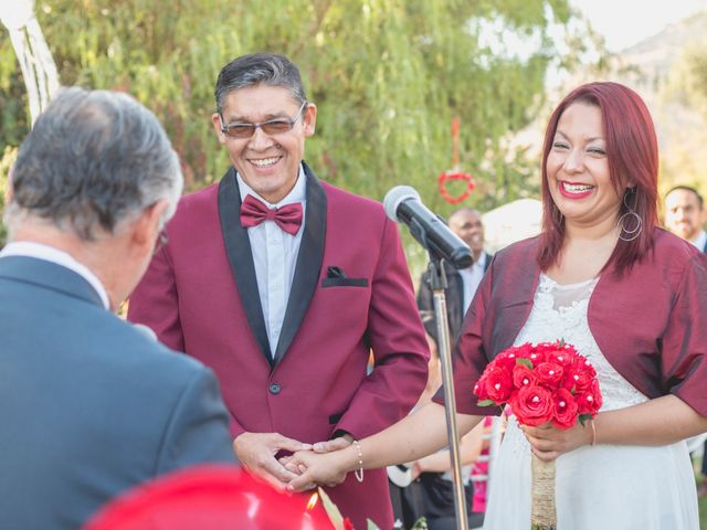 El matrimonio de Juan y Marta en La Florida, Santiago 14