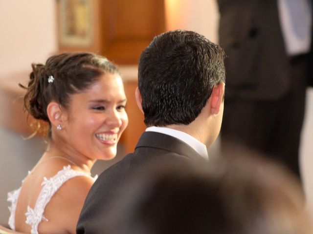 El matrimonio de Javier y María Paz en Puente Alto, Cordillera 5