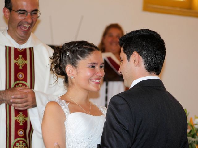 El matrimonio de Javier y María Paz en Puente Alto, Cordillera 6