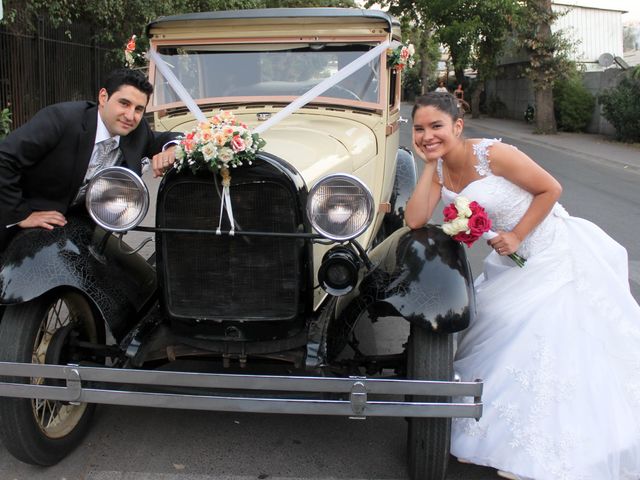 El matrimonio de Javier y María Paz en Puente Alto, Cordillera 8