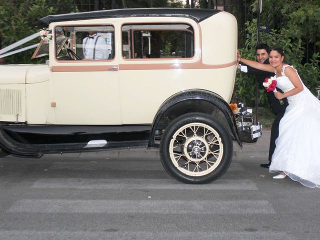 El matrimonio de Javier y María Paz en Puente Alto, Cordillera 9