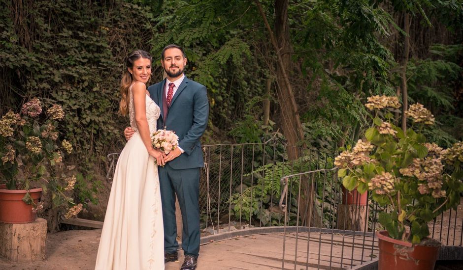 El matrimonio de Yoyo y Maca en Calera de Tango, Maipo