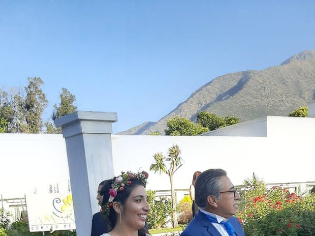 El matrimonio de Juan Pablo  y Kasandra  en San José de Maipo, Cordillera 1