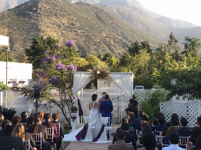El matrimonio de Juan Pablo  y Kasandra  en San José de Maipo, Cordillera 6