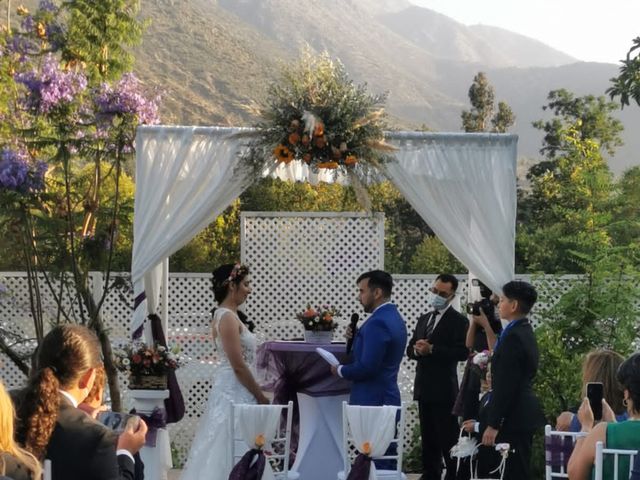 El matrimonio de Juan Pablo  y Kasandra  en San José de Maipo, Cordillera 7