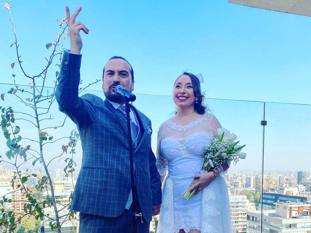 El matrimonio de Rodrigo  y Romina  en Santiago, Santiago 4