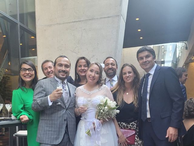 El matrimonio de Rodrigo  y Romina  en Santiago, Santiago 5
