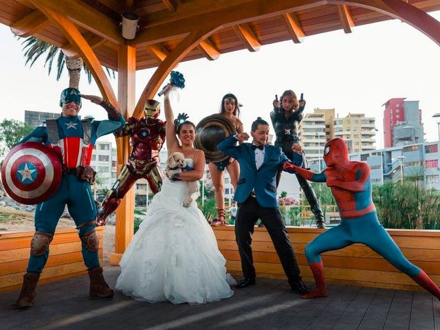 El matrimonio de Mario y Geraldine en Antofagasta, Antofagasta 2