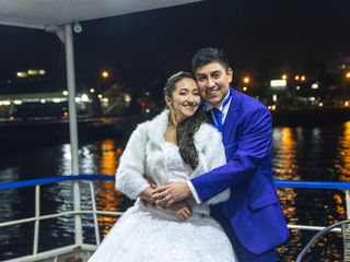 El matrimonio de Roxana y Danilo