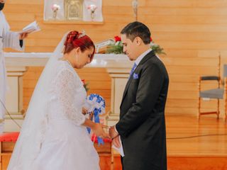 El matrimonio de Karizma y Cristian