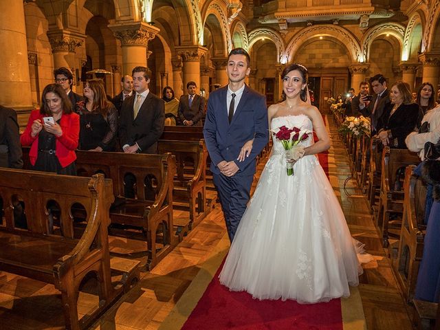 El matrimonio de Oscar y Paula en Santiago, Santiago 14