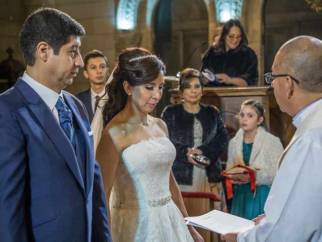 El matrimonio de Oscar y Paula en Santiago, Santiago 21