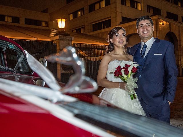 El matrimonio de Oscar y Paula en Santiago, Santiago 30