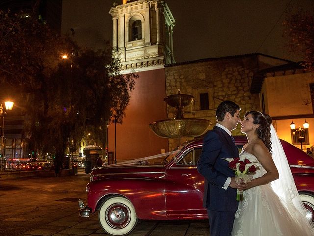 El matrimonio de Oscar y Paula en Santiago, Santiago 33