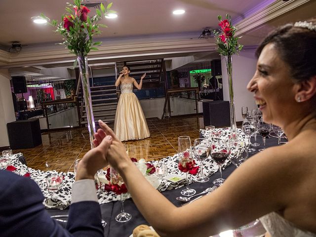 El matrimonio de Oscar y Paula en Santiago, Santiago 43