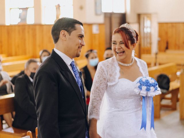 El matrimonio de Cristian y Karizma en Puerto Montt, Llanquihue 1