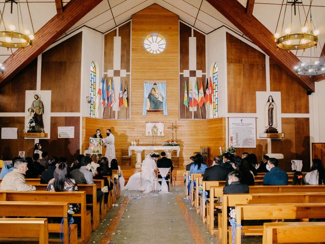 El matrimonio de Cristian y Karizma en Puerto Montt, Llanquihue 2