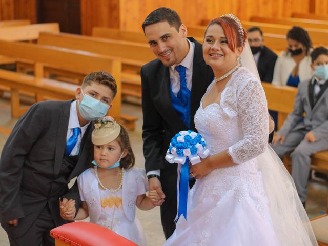 El matrimonio de Cristian y Karizma en Puerto Montt, Llanquihue 14