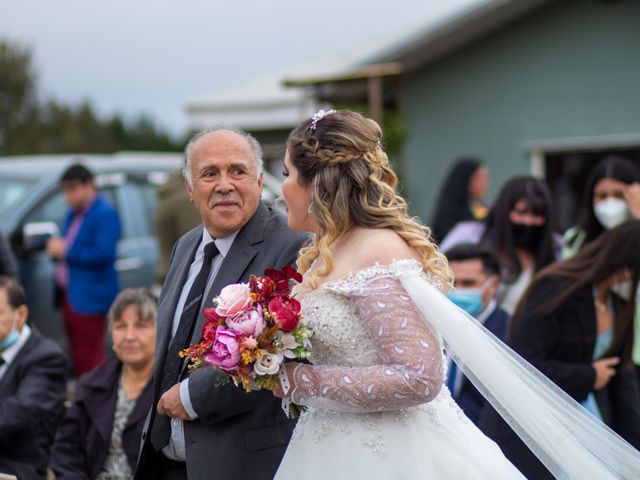El matrimonio de Osvaldo y Maritza en Lebu, Arauco 12