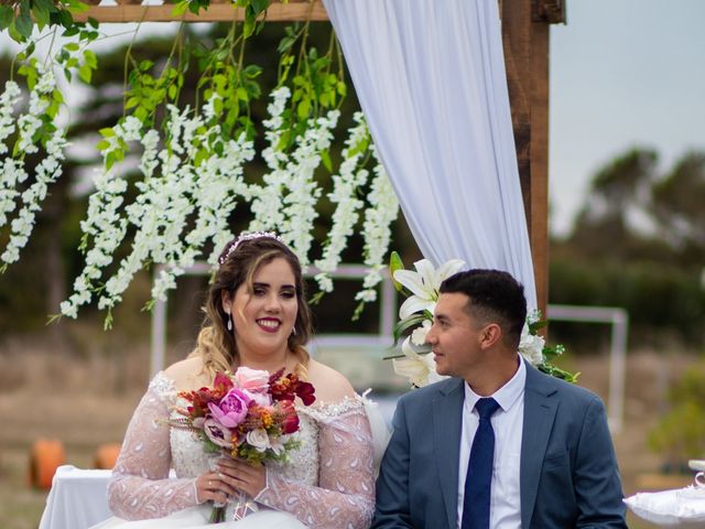 El matrimonio de Osvaldo y Maritza en Lebu, Arauco 14