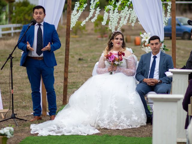 El matrimonio de Osvaldo y Maritza en Lebu, Arauco 15