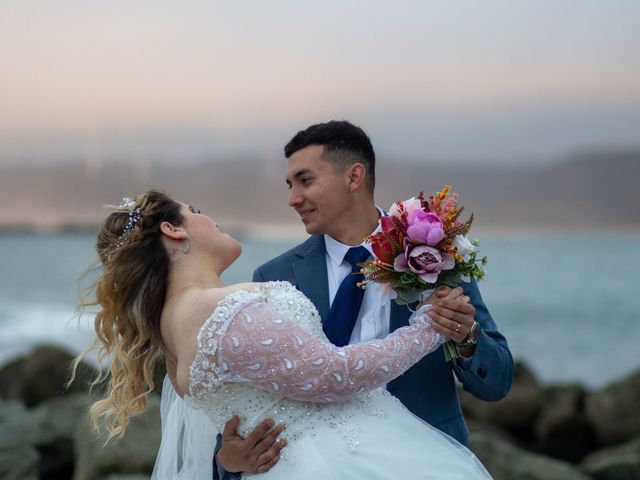 El matrimonio de Osvaldo y Maritza en Lebu, Arauco 26