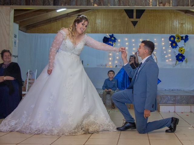 El matrimonio de Osvaldo y Maritza en Lebu, Arauco 37