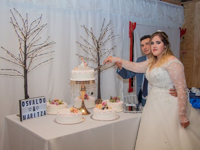 El matrimonio de Osvaldo y Maritza en Lebu, Arauco 44