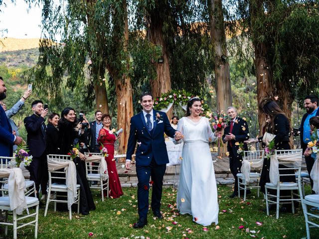 El matrimonio de Alberto y Fabiola en San José de Maipo, Cordillera 18