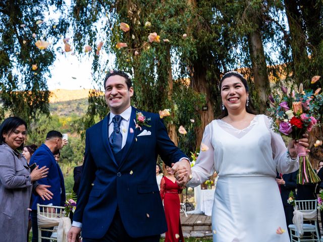 El matrimonio de Alberto y Fabiola en San José de Maipo, Cordillera 19