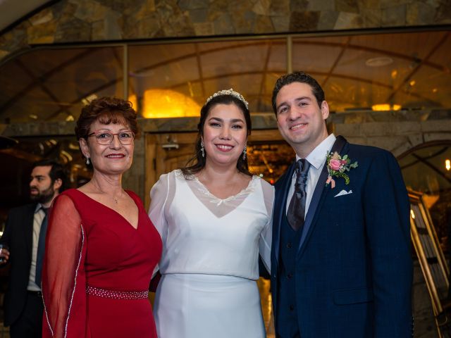 El matrimonio de Alberto y Fabiola en San José de Maipo, Cordillera 21