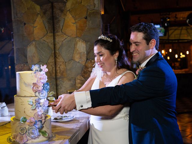 El matrimonio de Alberto y Fabiola en San José de Maipo, Cordillera 23