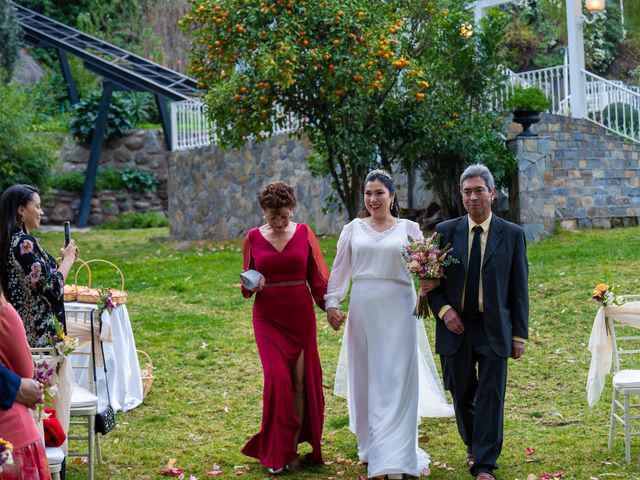 El matrimonio de Alberto y Fabiola en San José de Maipo, Cordillera 31